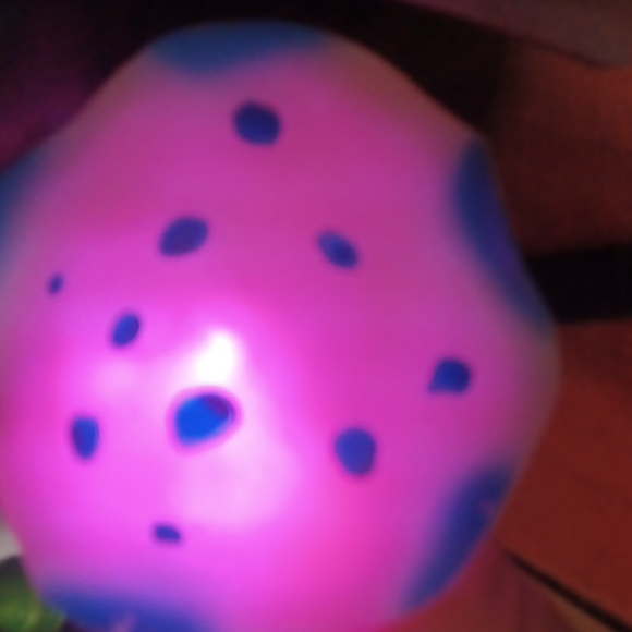 70s color changing mushroom lamp . - Picture 4 of 4